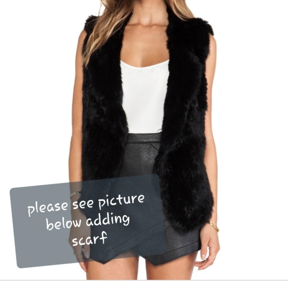 🆕️Joie💝 rabbit vest & scarf💖